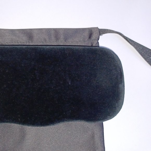 Gucci Eyeglass Sunglass Case Black Velvet main image 4